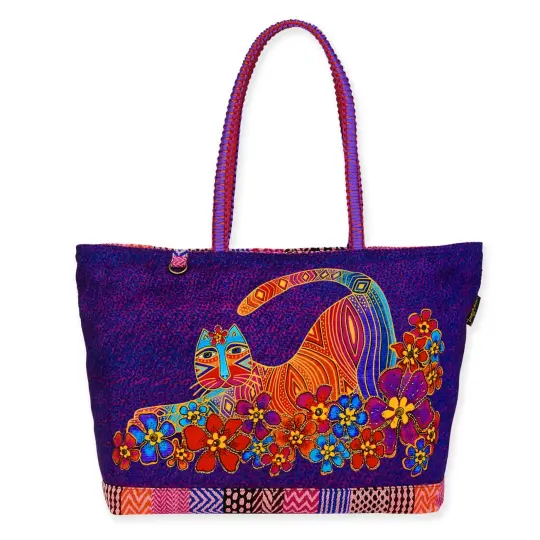 Catnificent Shoulder Tote