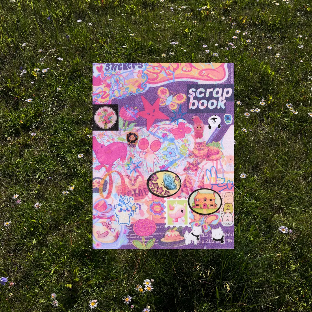 scrapbook zine