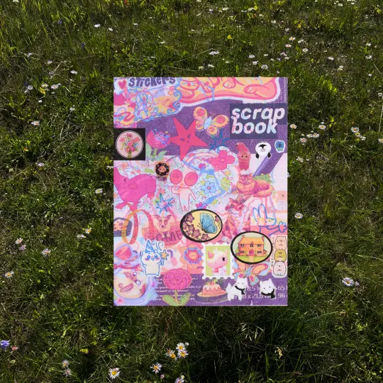 scrapbook zine