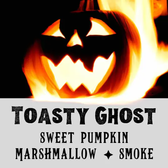 Toasty Ghost
