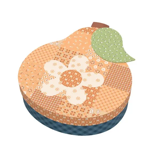 Sweet Golden Pears Quilt Kit