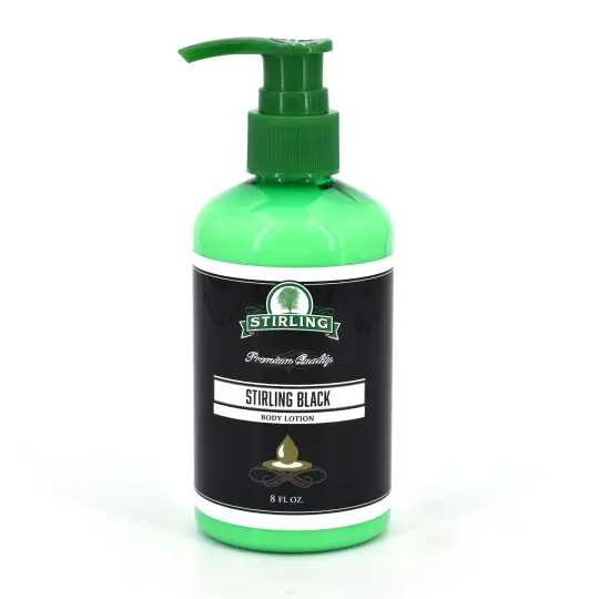 Stirling Black - Body Lotion