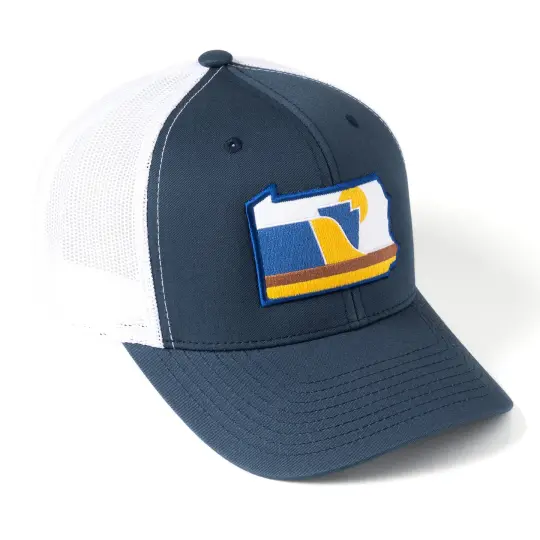 The Allegheny: Pennsylvania Hat | Snapback Trucker Patch Hat