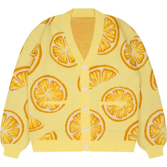 When Life Gives You Lemons Cardigan
