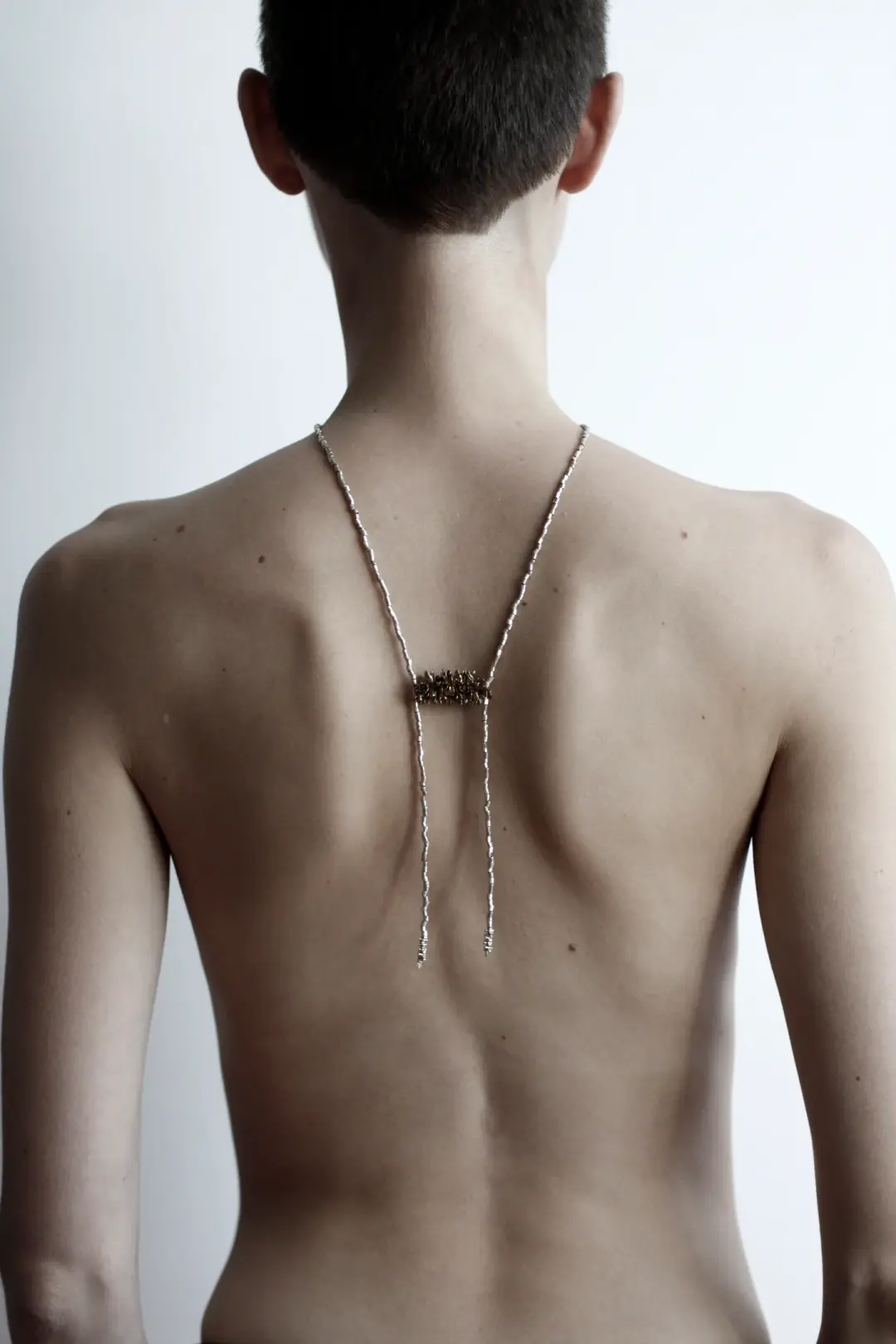 Doug fir necklace