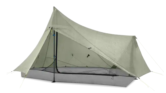Bargain Pivot Solo Tent - Olive/LiteFloor