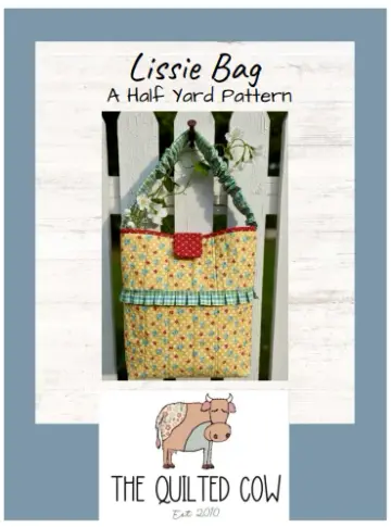 Lissie Bag-A Half Yard Pattern