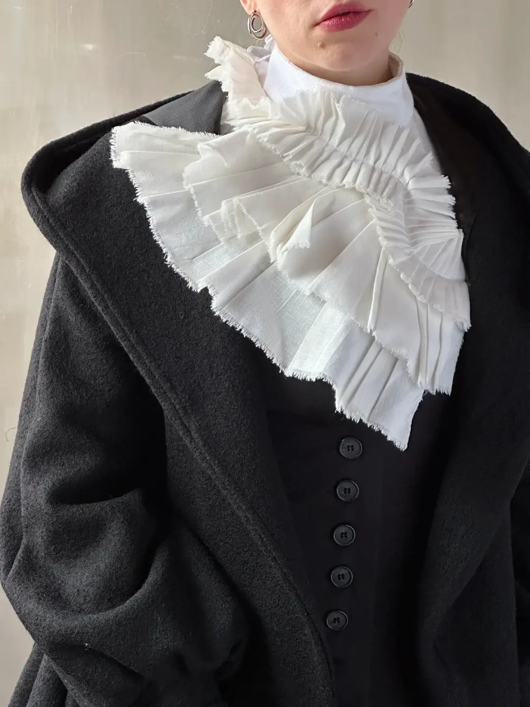 FW25: "Wings" Ruff Collar (Pre-Order)