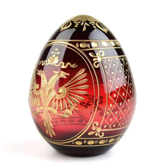 Crystal Egg from Russia