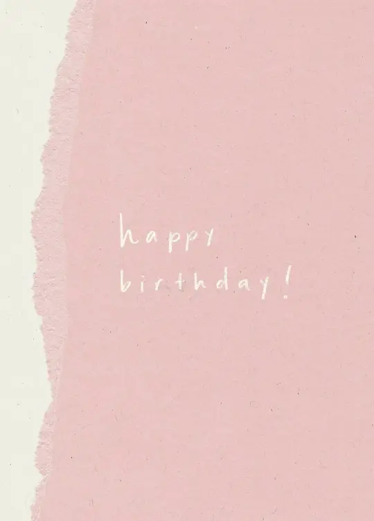 Birthday Gift Card