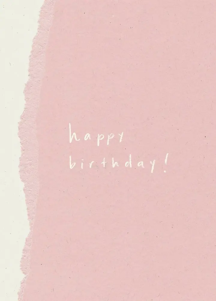 Birthday Gift Card