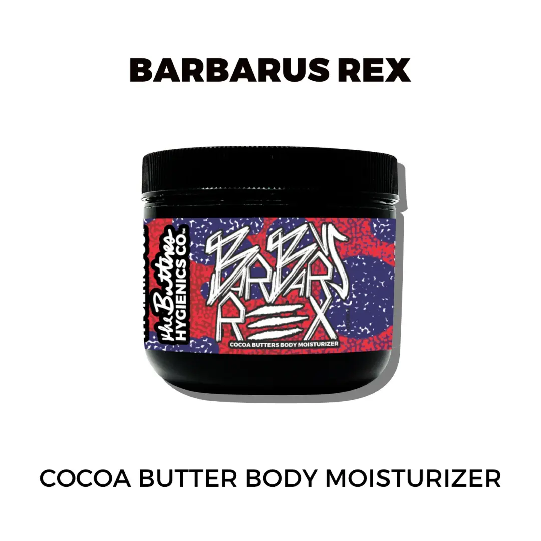 Barbarus Rex #91 | Cocoa Butters [12%] Body Moisturizer