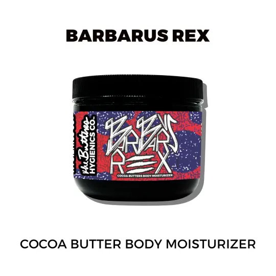 Barbarus Rex #91 | Cocoa Butters [12%] Body Moisturizer