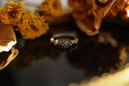 The Shackle Ring - Gold