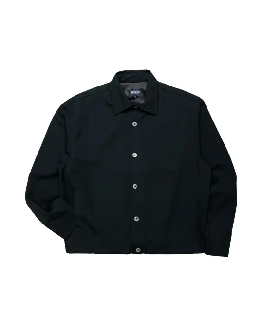 Arpenteur Sigma Wool Gabardine Black