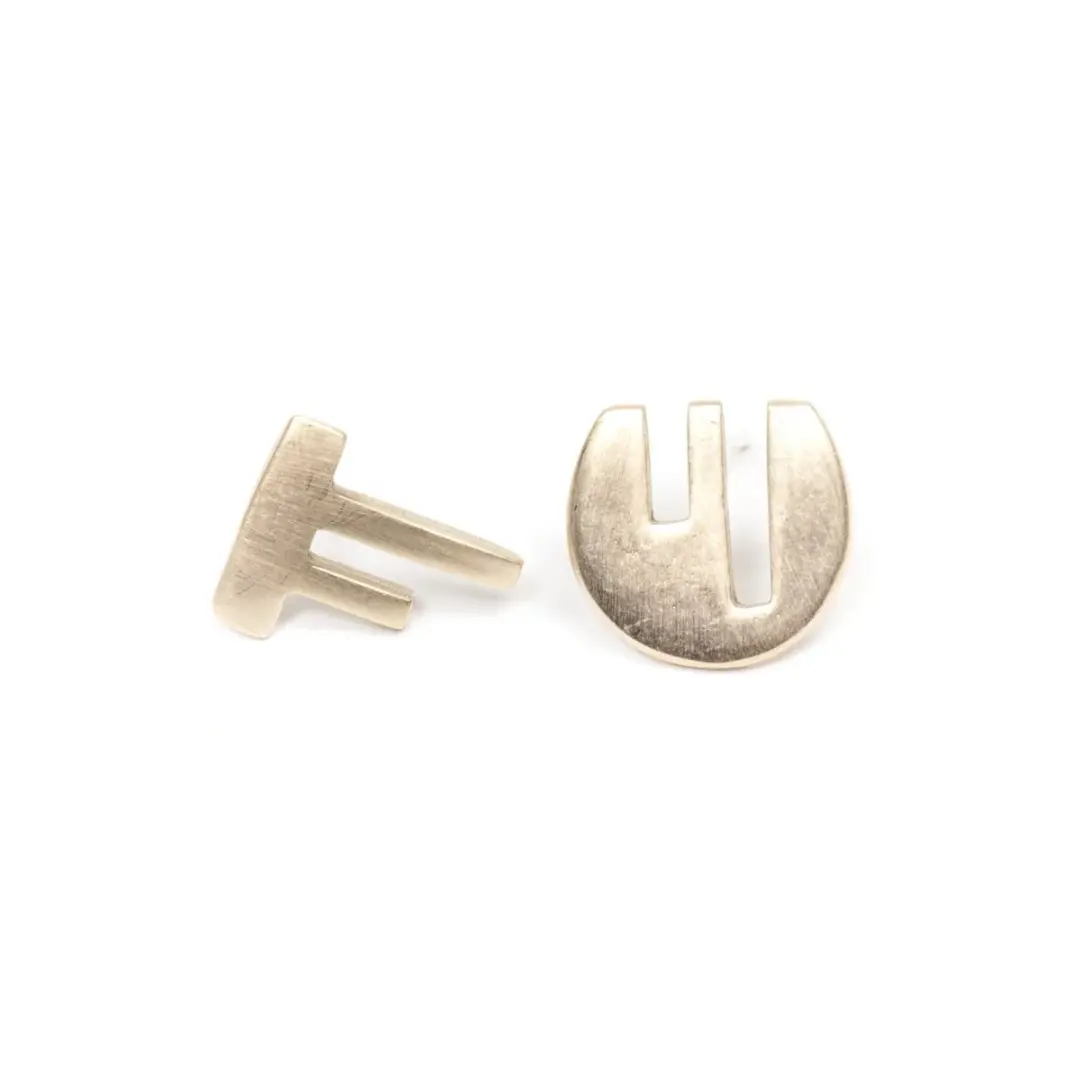 Recast Vous et Moi stud earrings