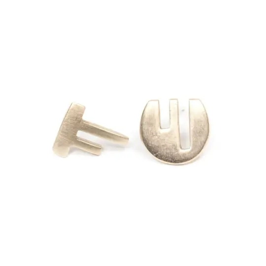 Recast Vous et Moi stud earrings