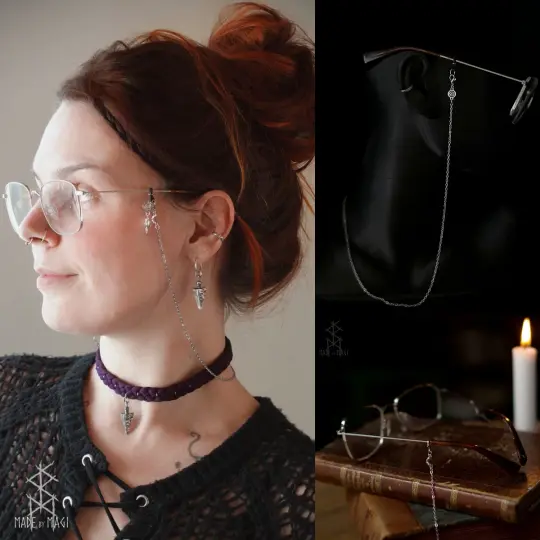 ARCANA Glasses Chain