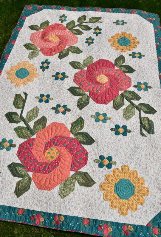 Midnight Rose Garden Kit in Market Street
