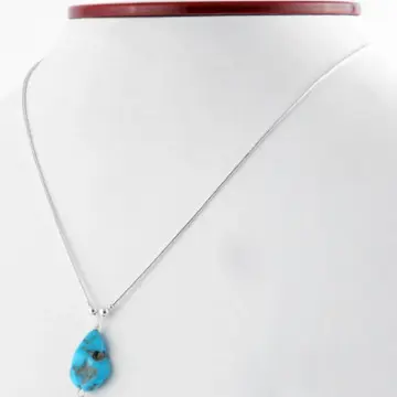 Classic Turquoise Stone Necklace