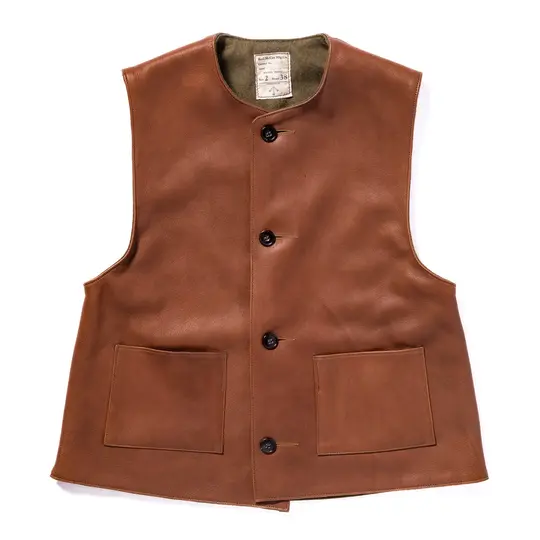 JERKIN VEST / SHEEPSKIN