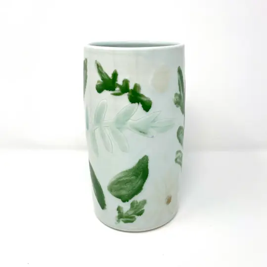 Leaf Vase