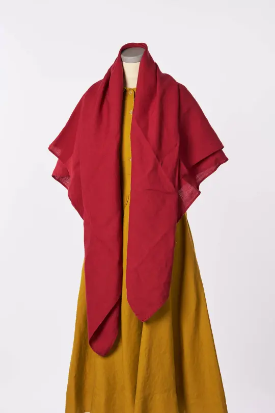 Palisandra Scarf, Marsala Red