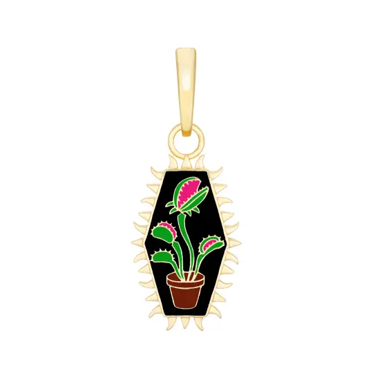 Venus Fly Trap Charm
