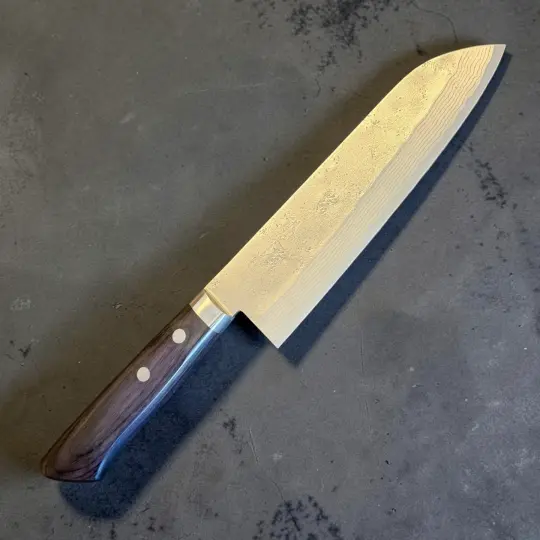 Masutani Sekka VG10 Nashiji Santoku 170mm