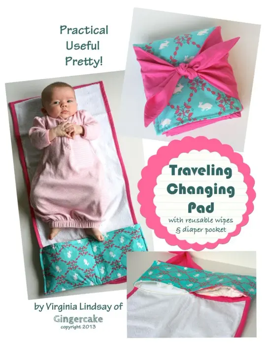 Traveling Changing Pad
