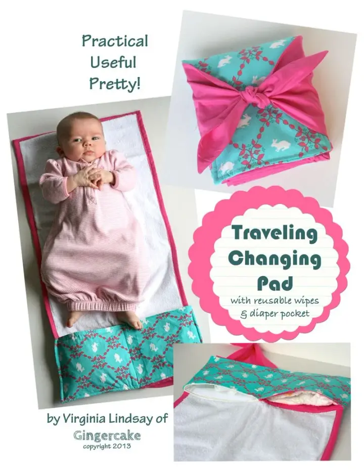 Traveling Changing Pad