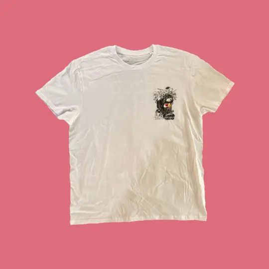 Bearded Theory 2024 flower crown t-shirt