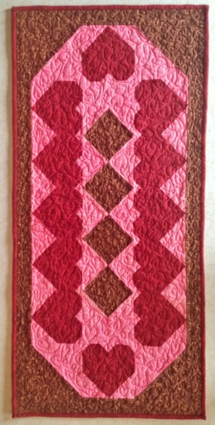 Hearts & Chocolate Diamonds