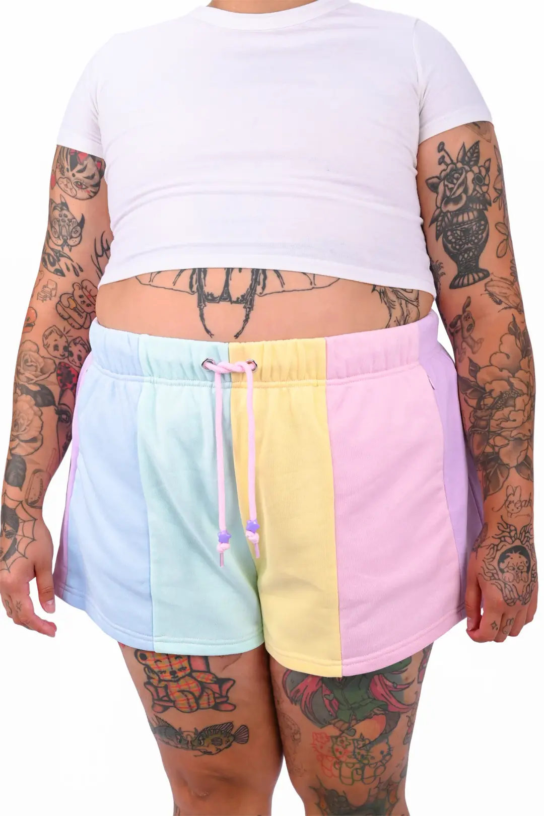 Prism Panel Shorts - 2X,4X & 5X left!