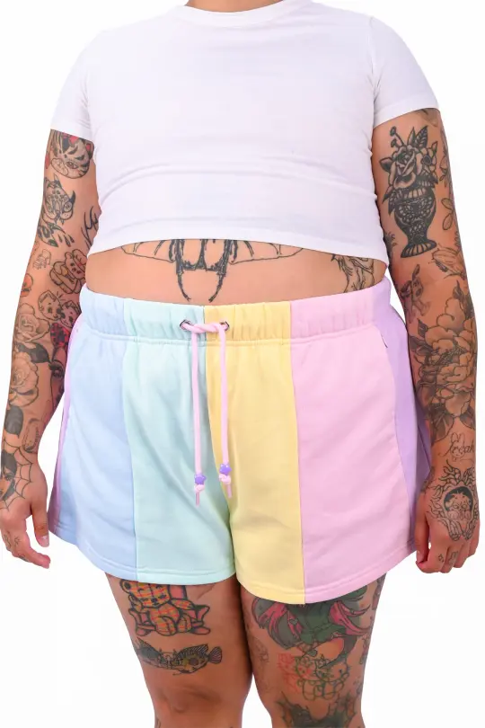 Prism Panel Shorts - 2X,4X & 5X left!