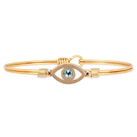 EVIL EYE BANGLE BRACELET