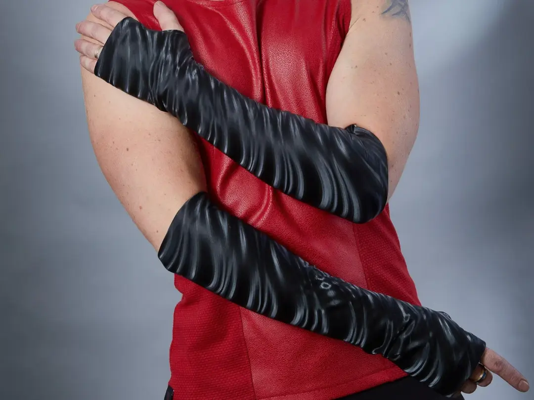 FG40-PUf PU arm warmers