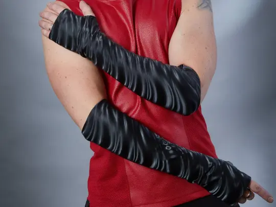 FG40-PUf PU arm warmers