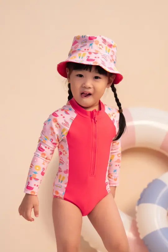 Long-Sleeve Rash Suit - Tutti Frutti