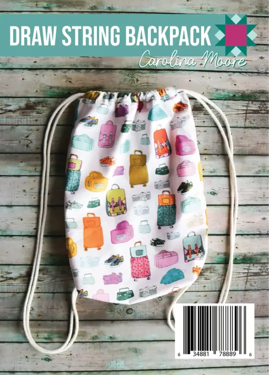 Draw String Backpack