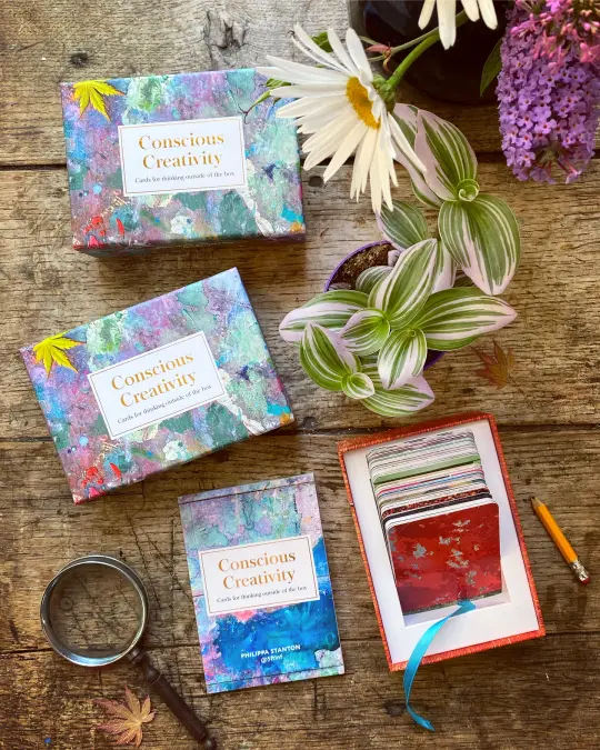 Signed - 'Conscious Creativity: Cards For Thinking Outside of the Box'