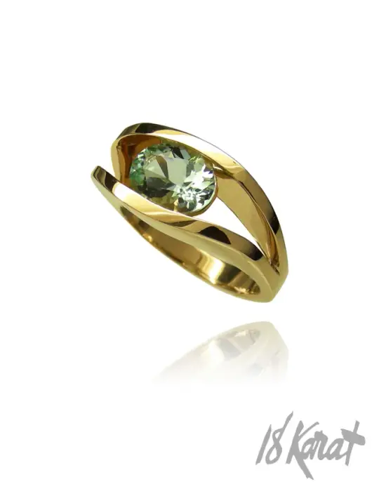 Eileen's Beryl Ring