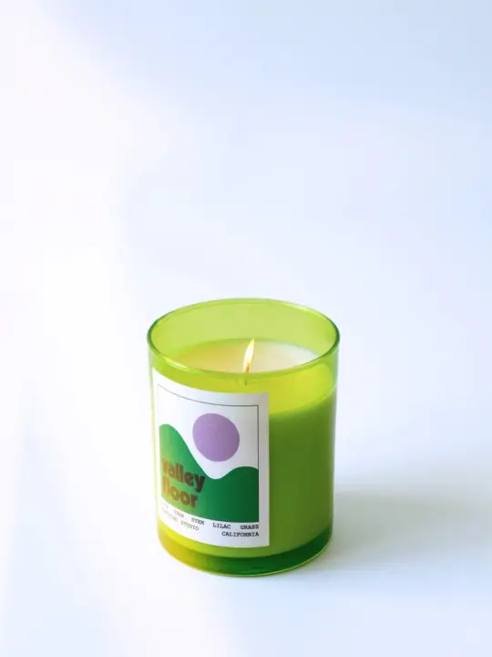 Valley Floor Candle