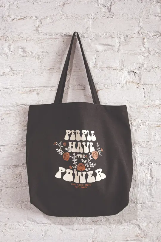 People Have the Power Tote