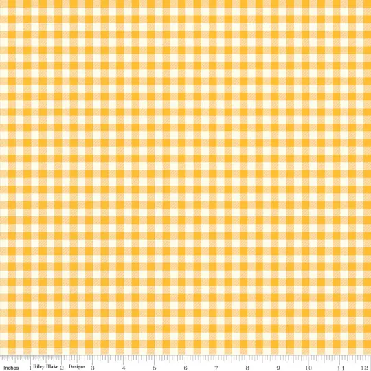 Yellow Gingham From First Blooms