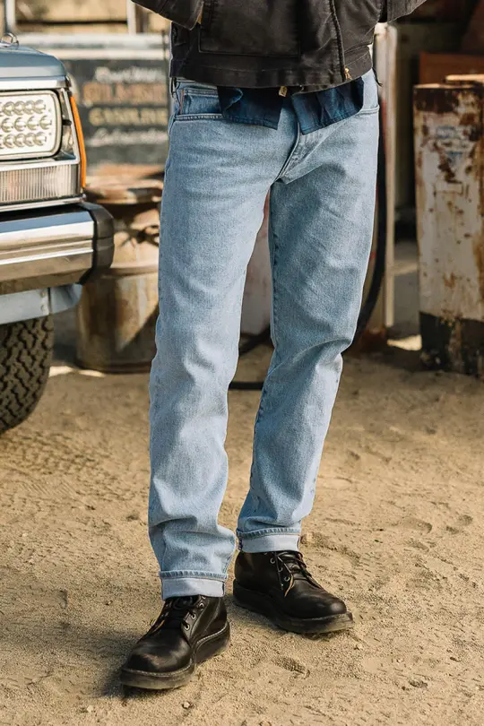 The Pen Slim - Lucas 14oz Selvedge