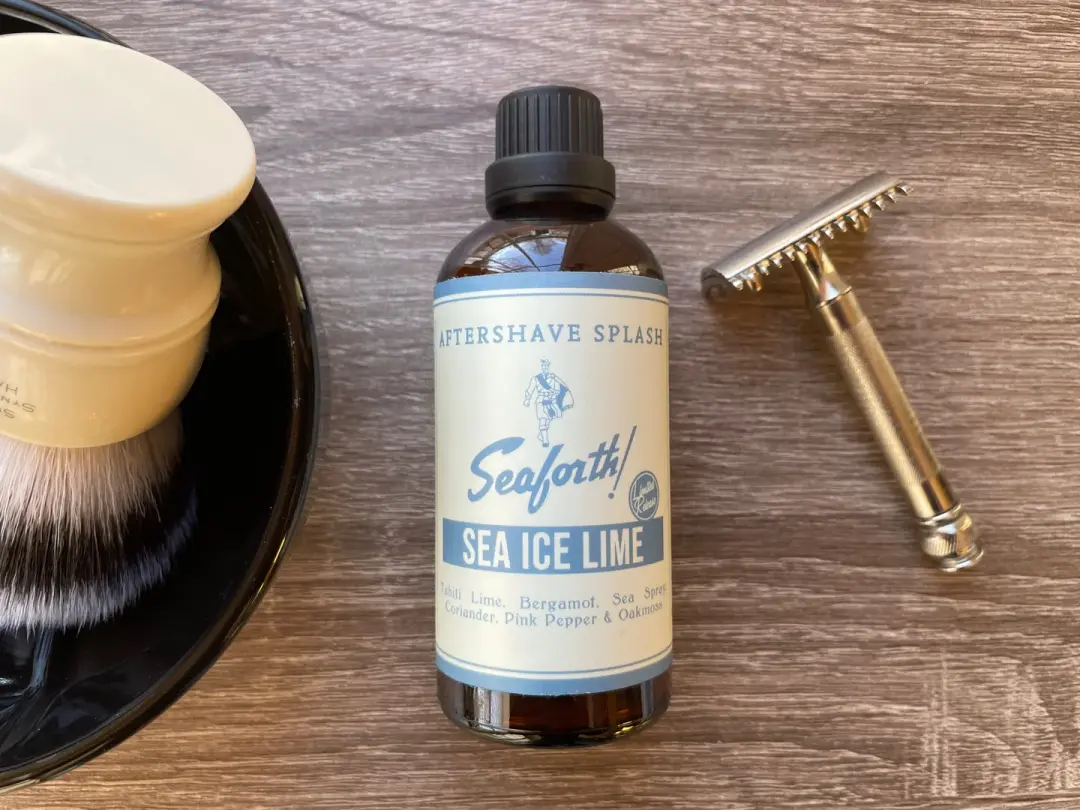 Seaforth! Sea Ice Lime Aftershave Splash