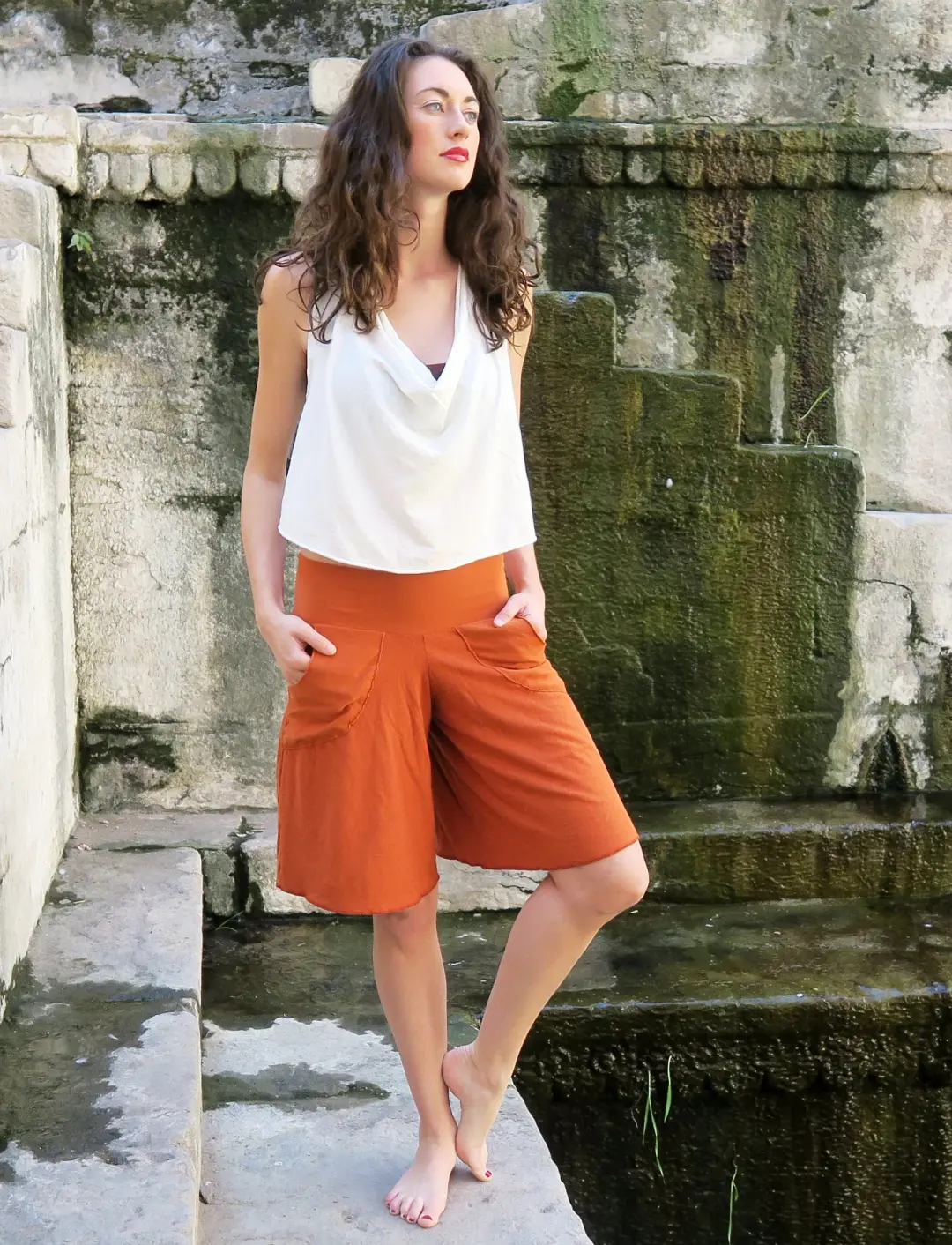 Pockets Please Wanderer Bermuda Shorts