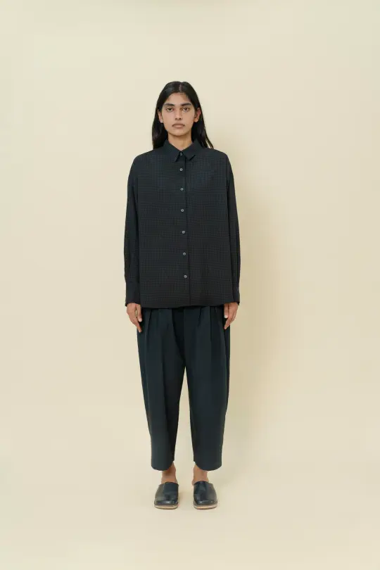BEAU - CHARCOAL CHECKS