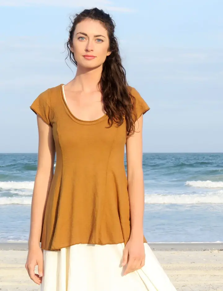 Crescent Princess Seam Shirt